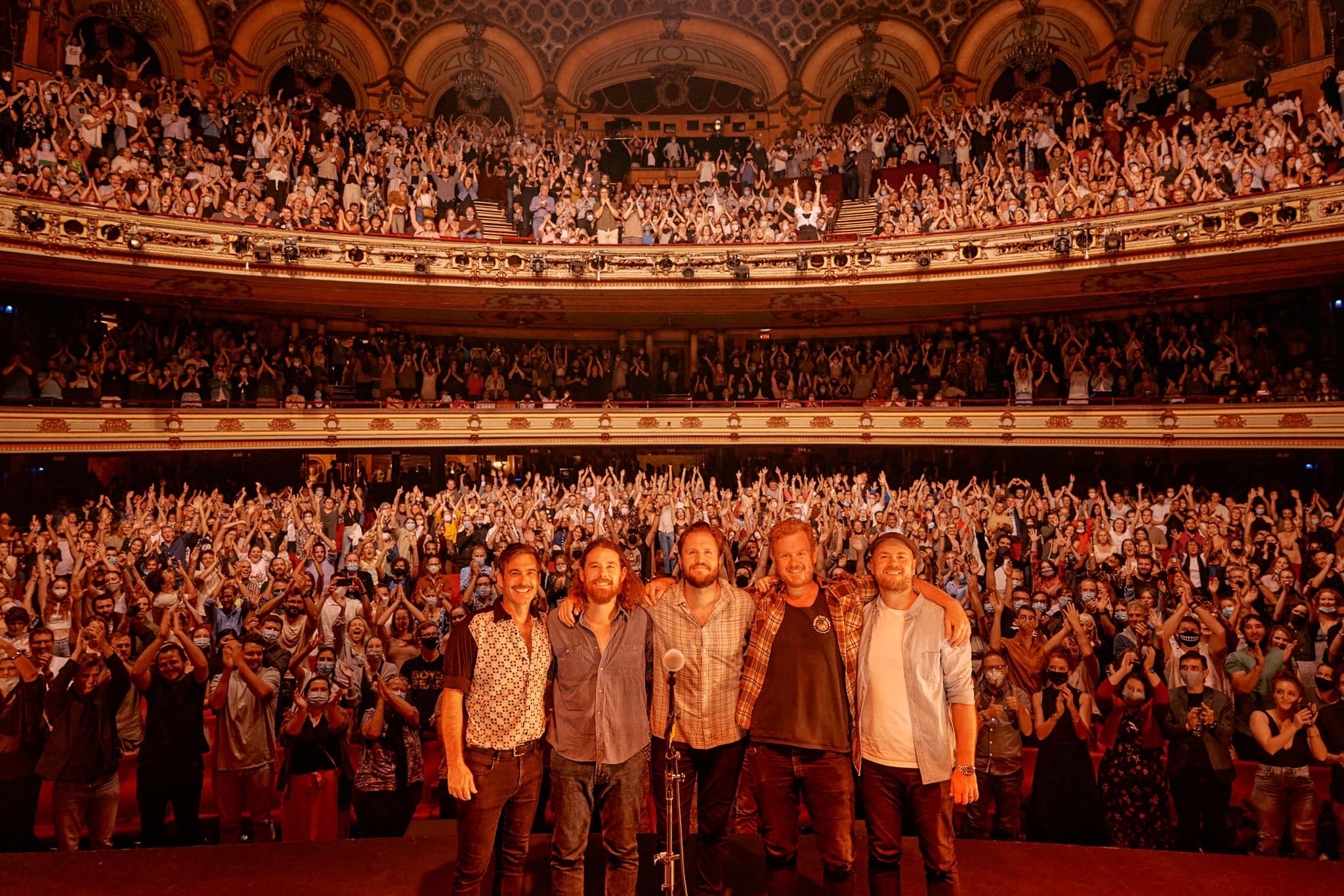Boy & Bear live at the Palaise Theatre
