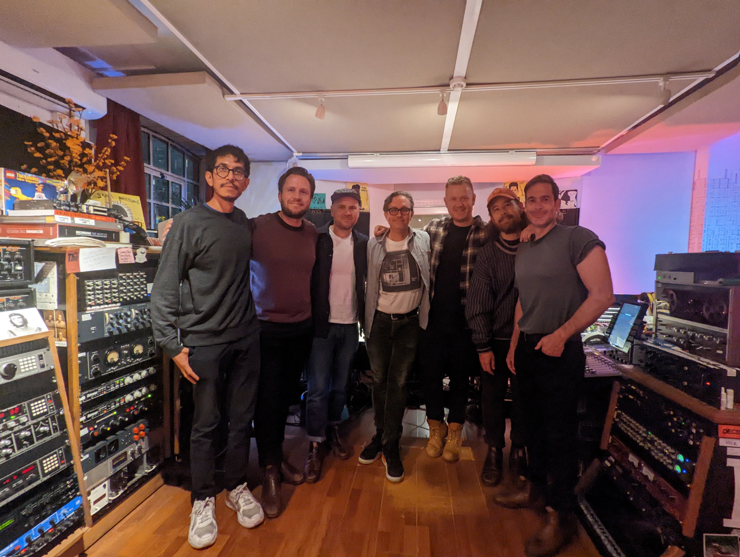Mixing a record with Craig Silvey